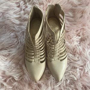 Beautiful Jessica Simpson wedge bootie!